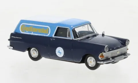 Opel P2 Kasten, 1960, Continental, 1:87, Brekina