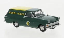 Opel P2 Kasten, 1960, Henri Maes, 1:87, Brekina