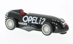 Opel RAK2, schwarz, 1928, 1:87, BoS-Models