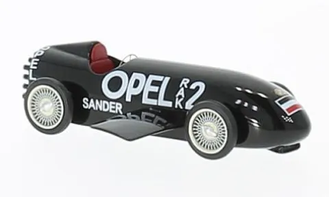 Opel RAK2, schwarz, 1928, 1:87, BoS-Models
