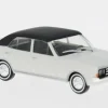 Opel Record C, weiss/schwarz, 1966, 1:87, Busch