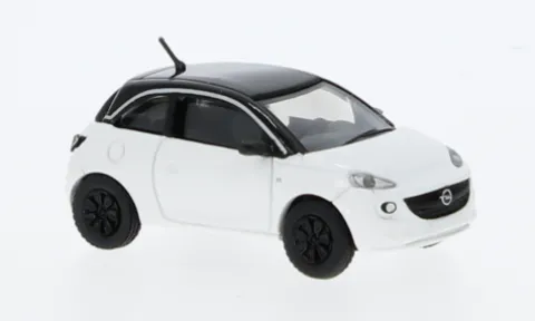 Opel Adam, weiss/schwarz, 2013, 1:87, PCX87