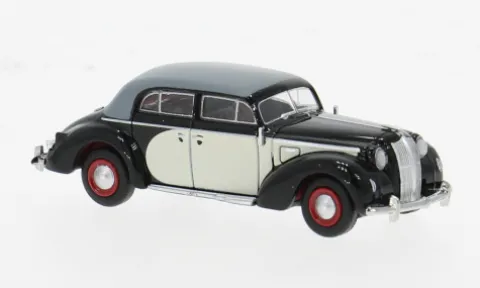 Opel Admiral, schwarz/grau, 1938, 1:87, Brekina