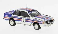 Opel Ascona B i400, Rallye Monte Carlo, 1982, #2, W.Röhrl, 1:87, Brekina