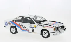 Opel Ascona B 400, Rally Lana, 1982, Irmscher, Longines, #6, J-P.Balmer/F.Cavalli, 1:18, Sun Star