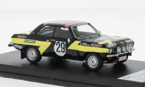 Opel Ascona, Rally Baltic, 1975, #29, H.Bohne/F-J.Moormann, 1:43, Trofeu
