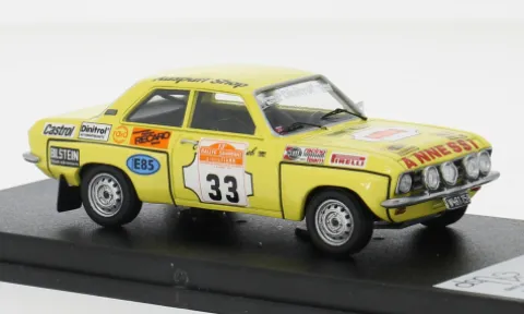 Opel Ascona, Rallye Sanremo, 1975, #33, G.Fischer/H.Gottlieb, 1:43, Trofeu