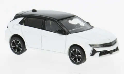 Opel Astra L, weiss/schwarz, 2021, 1:87, PCX87