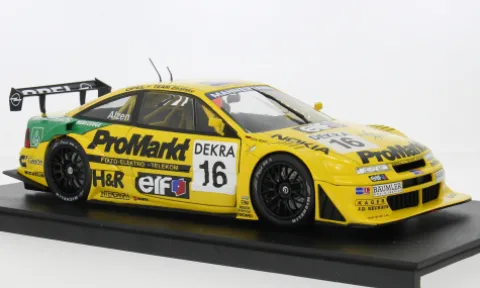 Opel Calibra V6 4x4, ITC, 1996, #16, U.Alzen, 1:18, Werk83