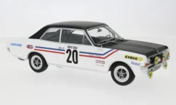Opel Commodore A, Rally WM, Rally Monte Carlo, 1971, #20, H.Greder/P.Pagani, 1:18, MCG