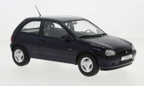 Opel Corsa B Atlanta, dunkelblau, 1993, 1:18, MCG