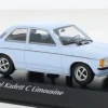 Opel Kadett C Berlina, hellblau, 1978, 1:43, Maxichamps