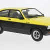 Opel Kadett C Coupe GT/E, gelb/schwarz, 1975, 1:18, MCG