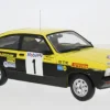 Opel Kadett C Coupe GT/E, Westfalen-Lippe Rallye, 1977, #1, W.Röhrl/H.Menne, 1:18, MCG