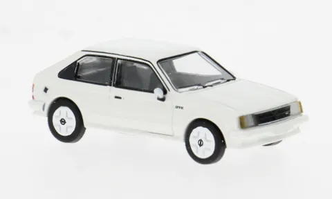 Opel Kadett D GTE, weiss, 1983, 1:87, PCX87