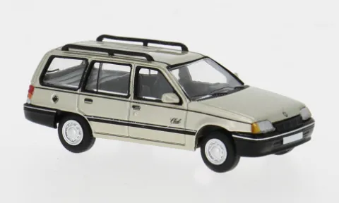 Opel Kadett E Caravan Club, hellbeige, 1989, 1:87, PCX87