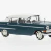 Opel Kapitän, blau, 1959, 1:87, Brekina