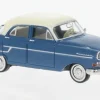 Opel Kapitän, blau, 1956, 1:87, Brekina