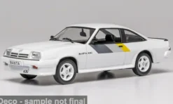 Opel Manta B GSI, weiss/Dekor, 1984, 1:43, IXO