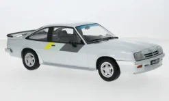 Opel Manta B i240, silber/Dekor, 1985, 1:18, Norev