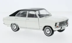 Opel Olympia A, weiss/schwarz, 1967, 1:24, WhiteBox