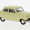 Opel Olympia, hellbeige, 1954, 1:87, Brekina