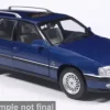 Opel Omega A2 Caravan, dunkelblau, 1990, 1:24, WhiteBox