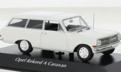 Opel Rekord A Caravan, weiss, 1962, 1:43, Maxichamps