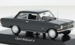 Opel Rekord A, grau, 1962, 1:43, Maxichamps