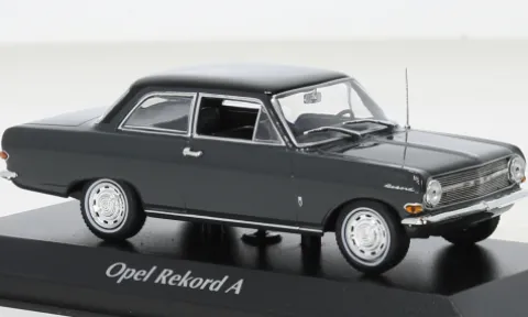 Opel Rekord A, grau, 1962, 1:43, Maxichamps