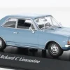 Opel Rekord C, blau, 1966, 1:43, Maxichamps