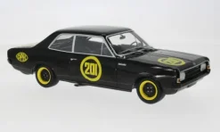 Opel Rekord C, 1967, Schwarze Witwe, #201, 1:18, MCG