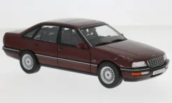 Opel Senator B, dunkelrot, 1987, 1:24, WhiteBox