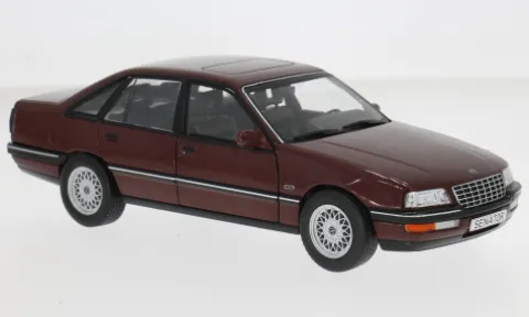 Opel Senator B, dunkelrot, 1987, 1:24, WhiteBox