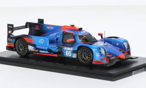 Oreca 07 - Gibson, 24h Le Mans, 2023, Panis Racing, #65, M.Maldonado/T.van der Helm, 1:43, Spark