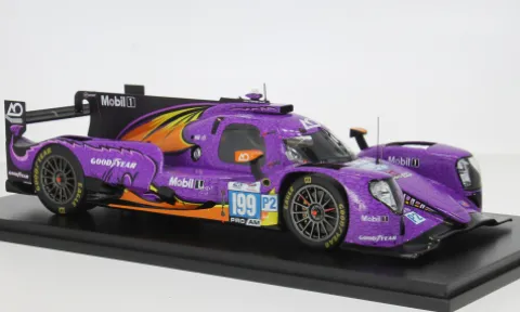 Oreca 07 - Gibson, 24h Le Mans, 2025, #199, P.J.Hyett/D.Cameron, 1:18, Spark