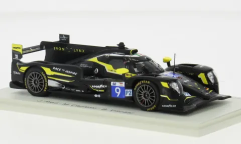 Oreca 07 - Gibson, 24h Le Mans, 2024, Proton Competition, #9, J.Ried/M.Capietto, 1:43, Spark