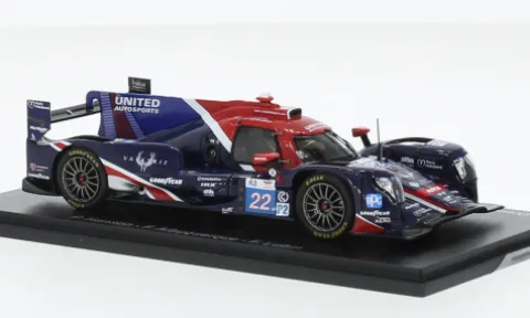 Oreca 07 - Gibson, 24h Le Mans, 2023, United Autosports, #22, P.Hanson/F.Albuquerque, 1:43, Spark
