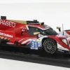 Oreca 07 - Gibson, 24h Le Mans, 2022, WRT, #31, S.Gelael/R.Frijns, 1:43, Spark
