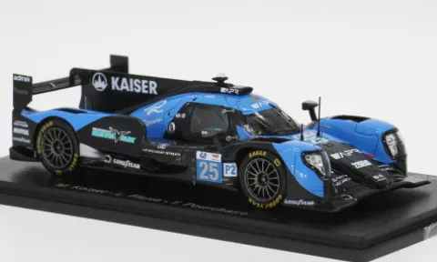 Oreca 07 - Gibson, Le Mans, 24h Le Mans, 2025, Algarve Pro Racing, #25, M.Kaiser/L.Fluxa, 1:43, Spark