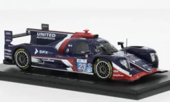 Oreca 07 - Gibson, Le Mans, 24h Le Mans, 2025, United Autosports, #23, D.Scheinder/O.Jarvis, 1:43, Spark