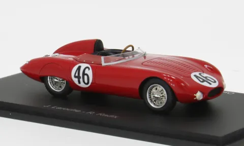 Osca Sport 750, 24h Le Mans, 1957, #46, J.Laroche/R.Radix, 1:43, Spark