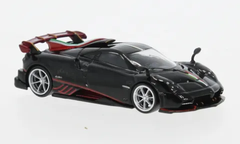 Pagani Imola, schwarz, 1:64, Tarmac Works