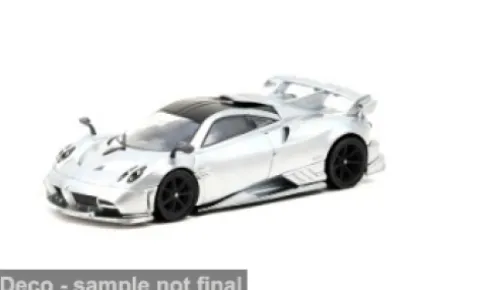 Pagani Imola, silber, 1:64, Tarmac Works