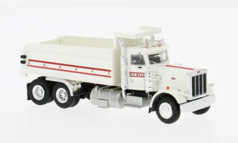 Peterbilt 359 Kipper, 1973, W.T. Byler, 1:87, Brekina