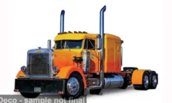 Peterbilt 359, orange, 1981, 1:64, IXO America