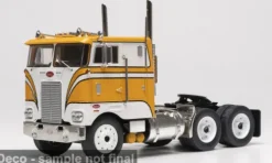Peterbilt 352 Pacemaker, weiss/gelb, 1979, 1:43, IXO
