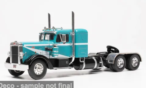 Peterbilt 350, türkis, 1952, 1:43, IXO