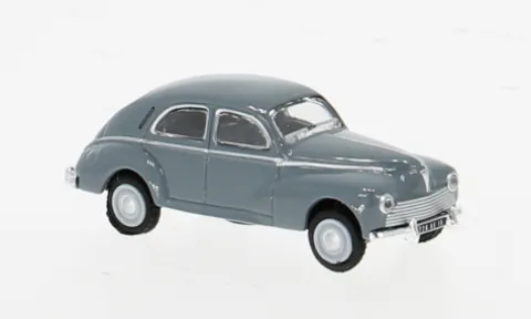 Peugeot 203, blau, 1955, 1:87, Norev