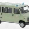 Peugeot J5 Bus, 1982, Police CRS, 1:87, Brekina